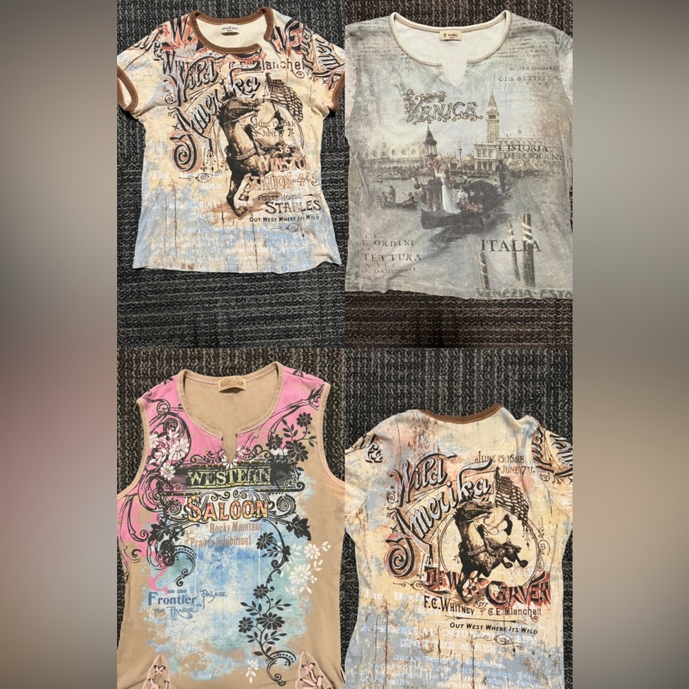 Graphic tees